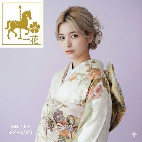 処分セール！1/18(日)まで！425.振袖7点セット 正絹　フルセット　成人式