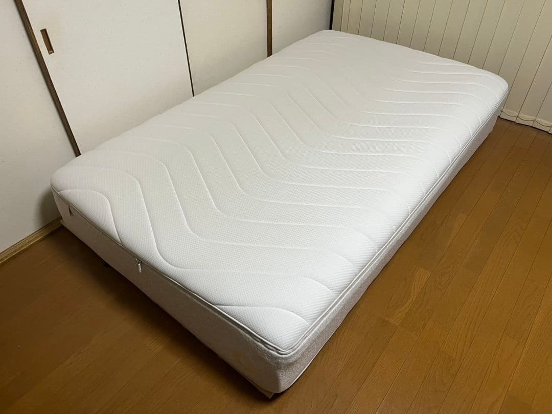 【美品】【引取り可】【上級】New コアラマットレス BAMBOO セミダブル