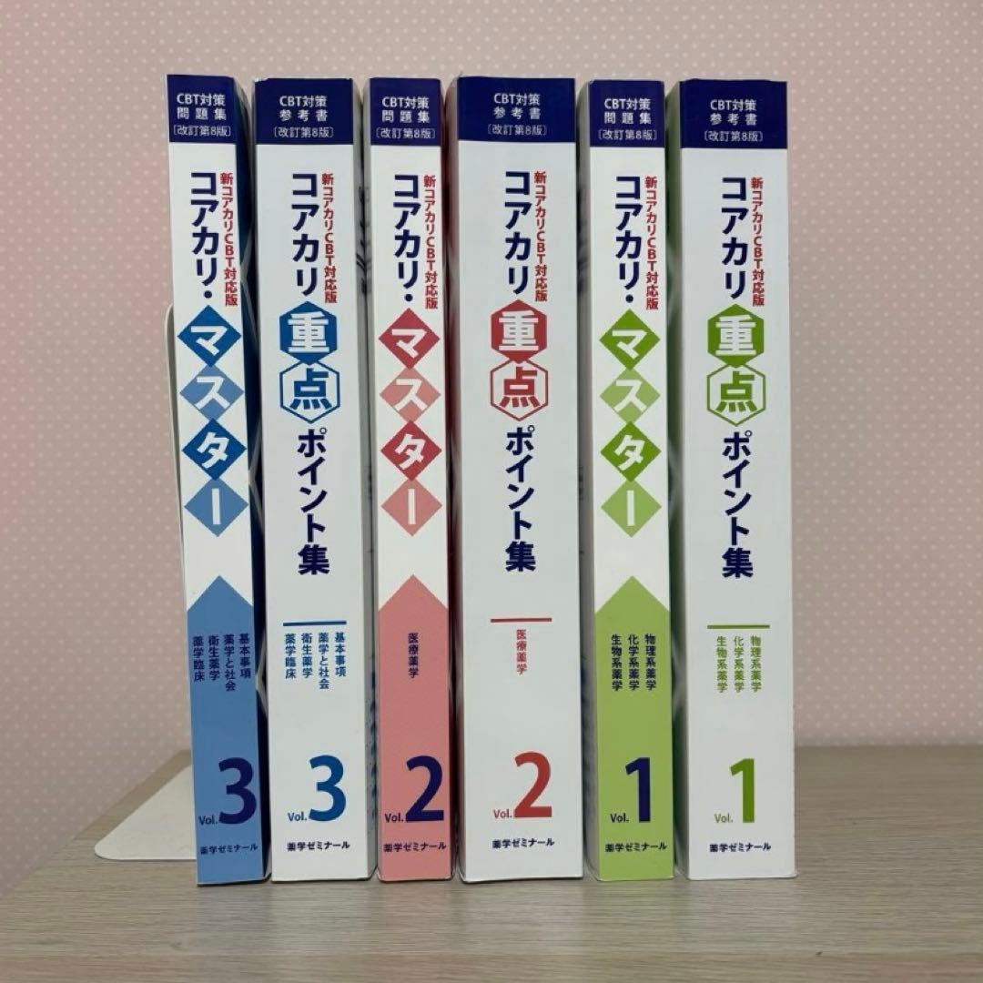 【改訂第8版】コアカリ重点ポイント集・コアカリマスター