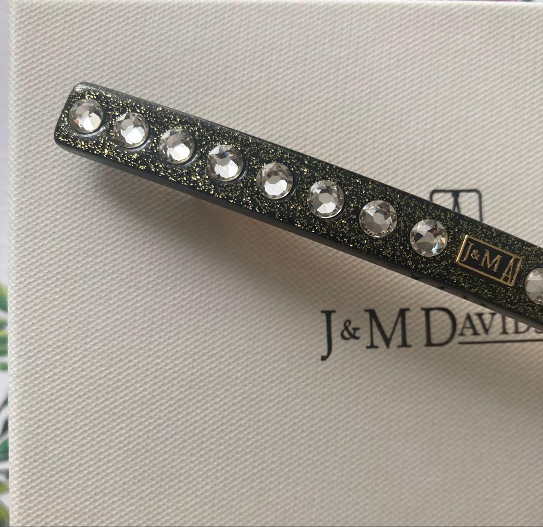 【新品未使用】ALEXANDRE DE PARIS J&M ブラックバレッタ