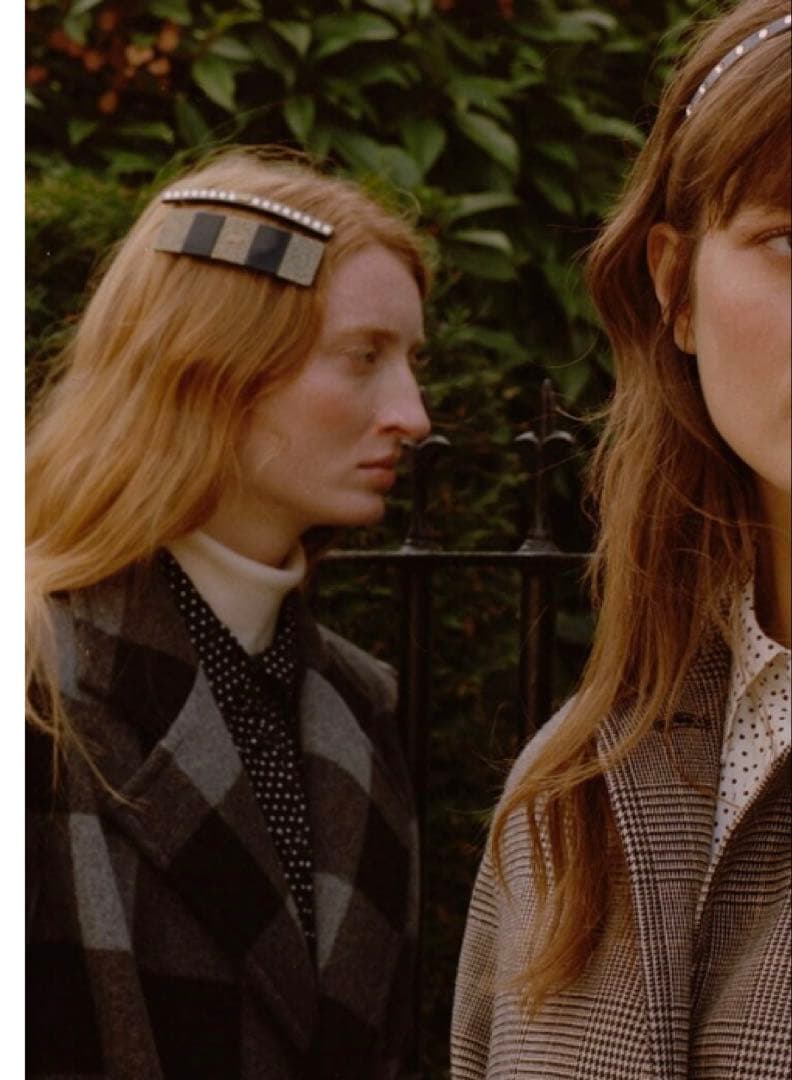 【新品未使用】ALEXANDRE DE PARIS J&M ブラックバレッタ