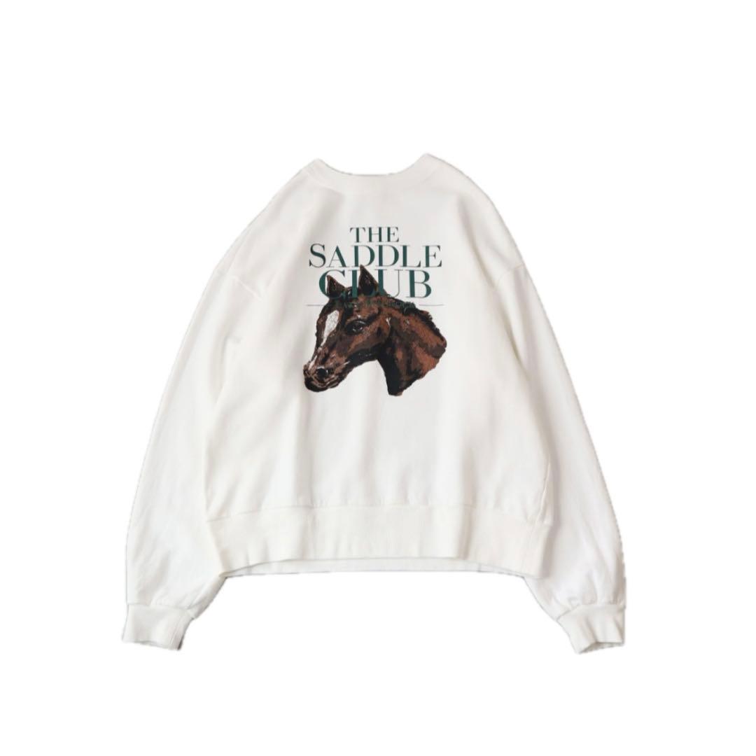 THE SHINZONE　ホーススウェット　HORSE SWEAT