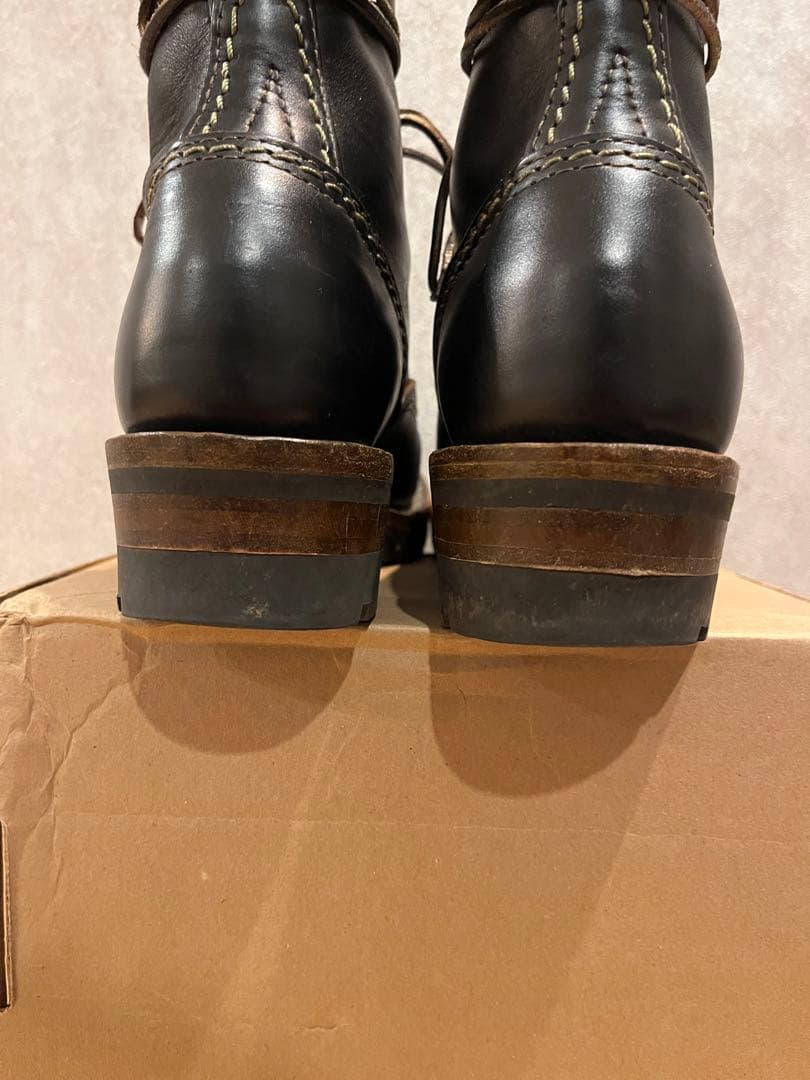 希少品　茶芯　WESCO.ウエスコジョブマスター ホースハイド.100周年