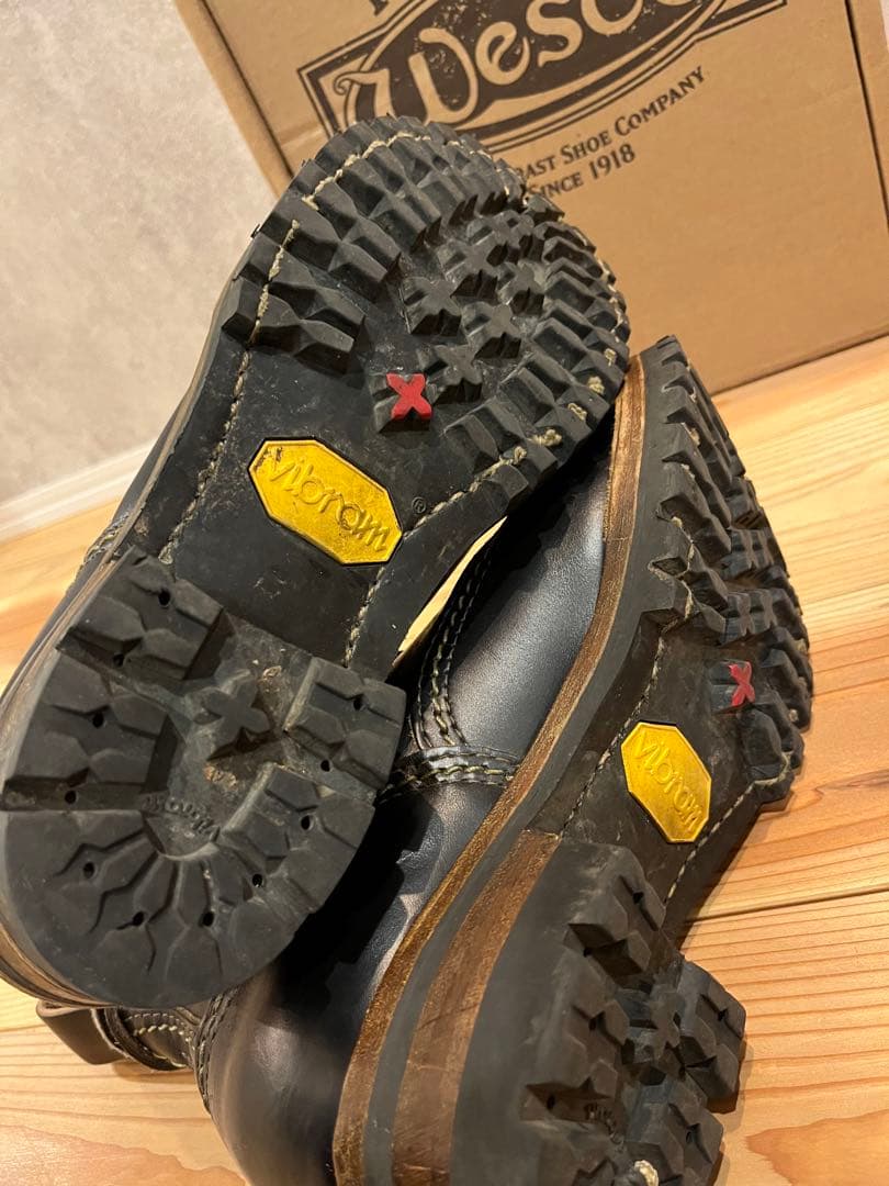 希少品　茶芯　WESCO.ウエスコジョブマスター ホースハイド.100周年