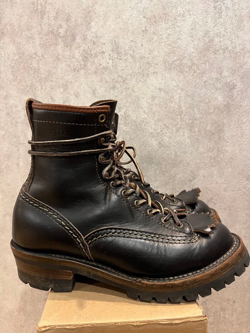 希少品　茶芯　WESCO.ウエスコジョブマスター ホースハイド.100周年