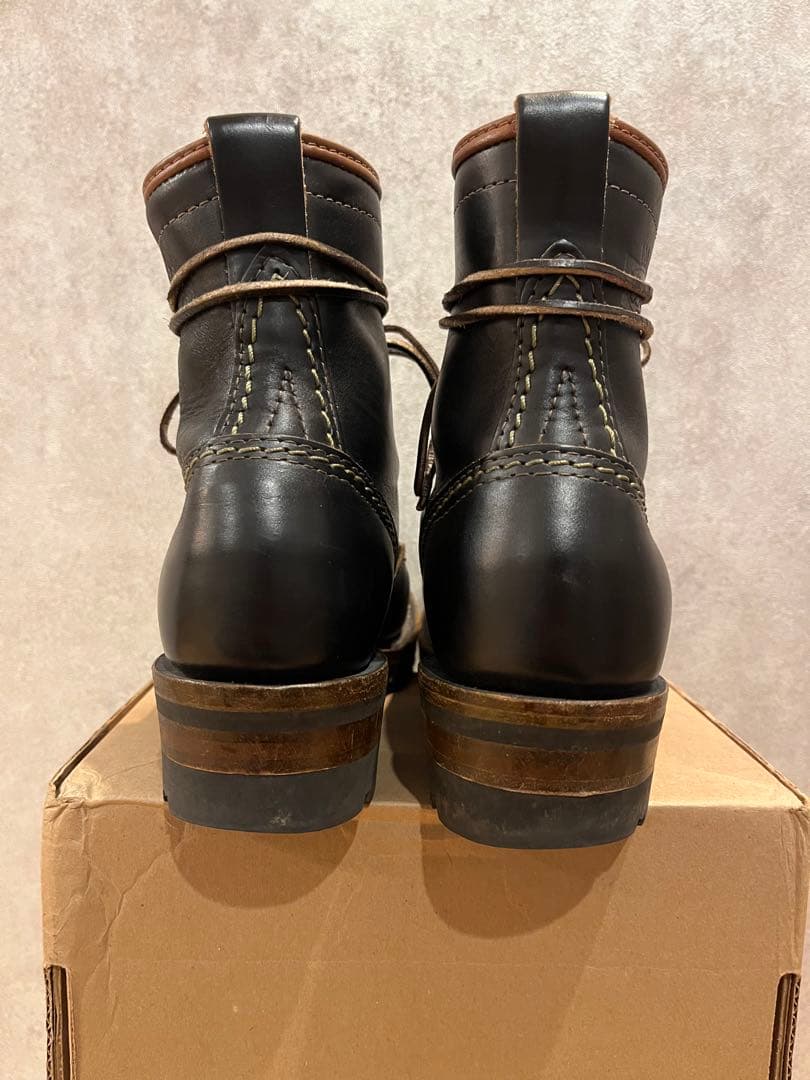 希少品　茶芯　WESCO.ウエスコジョブマスター ホースハイド.100周年