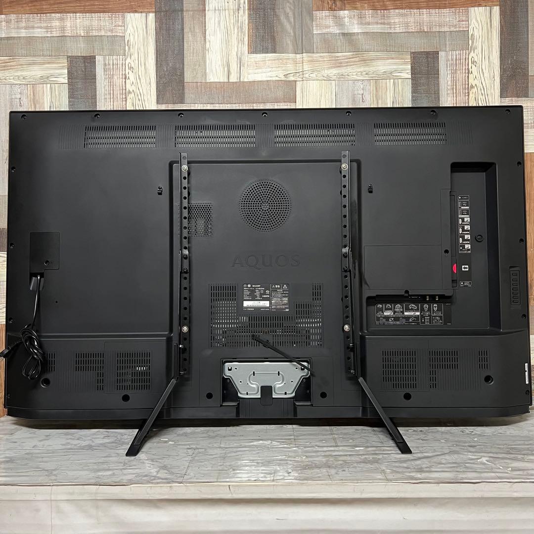 全国送料込❣️シャープ60V型4Kテレビ YouTube.NETFLIX可