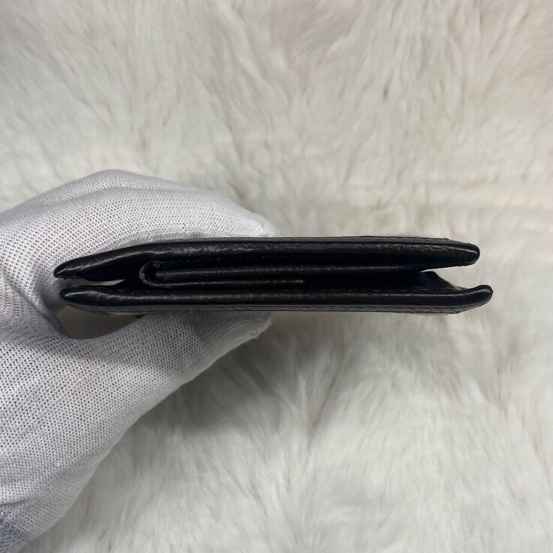 【極美品】GUCCI GGパターン 二つ折り財布