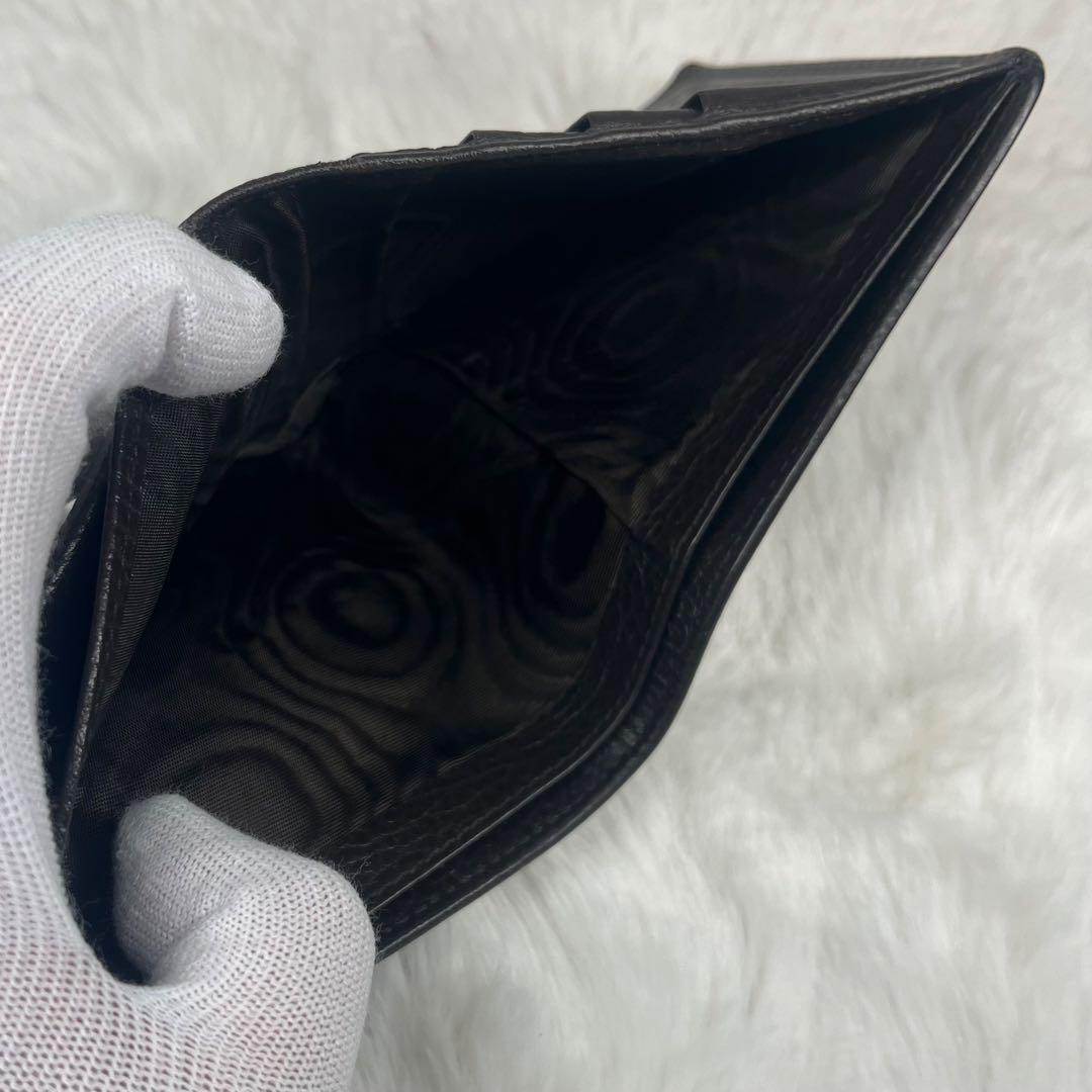 【極美品】GUCCI GGパターン 二つ折り財布