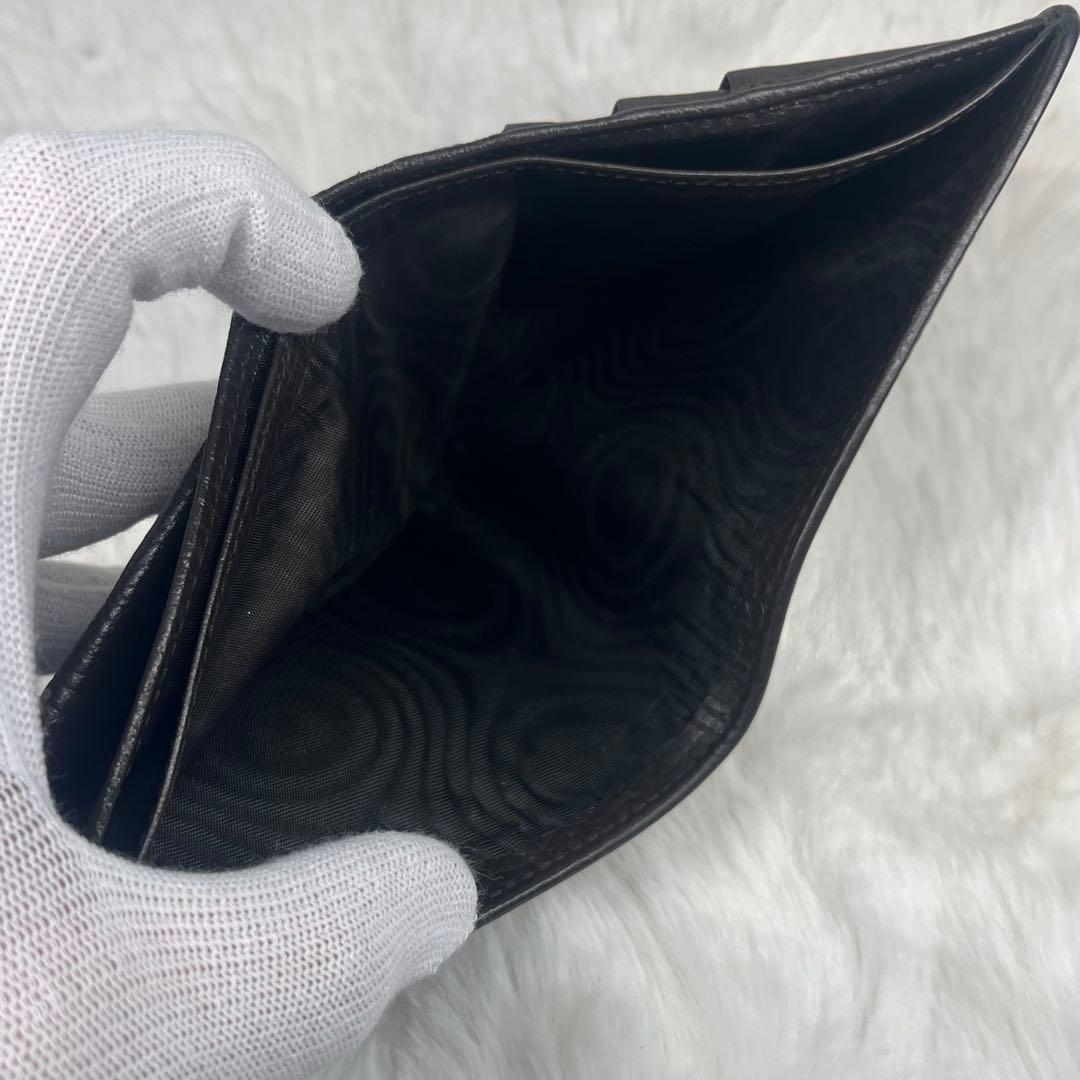 【極美品】GUCCI GGパターン 二つ折り財布