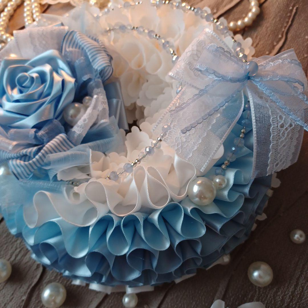 ＊635.640.641＊布リース　ファブリックリース　玄関リース