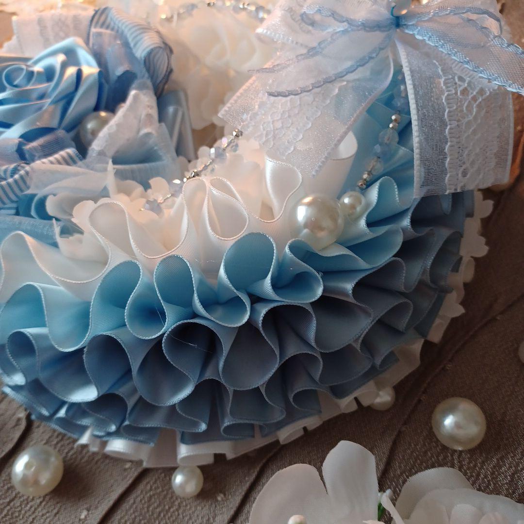 ＊635.640.641＊布リース　ファブリックリース　玄関リース