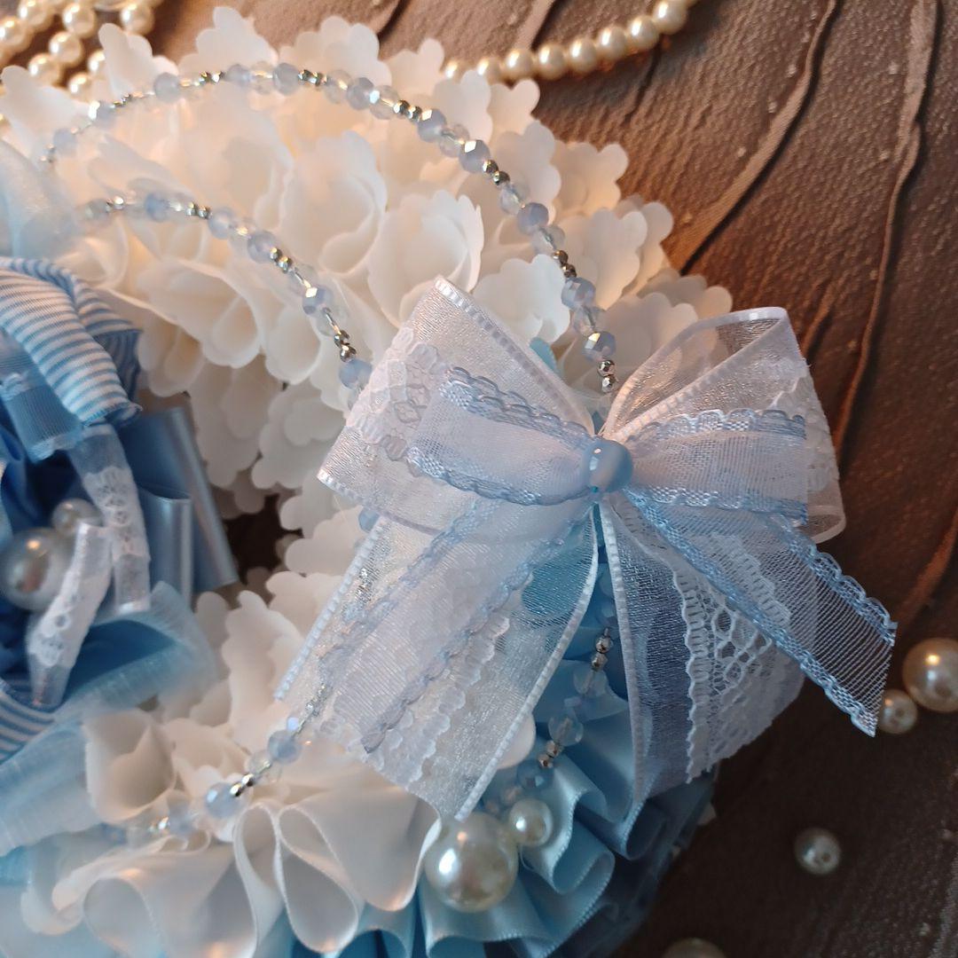 ＊635.640.641＊布リース　ファブリックリース　玄関リース