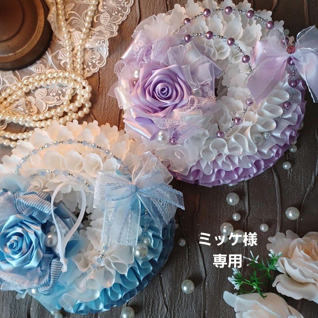 ＊635.640.641＊布リース　ファブリックリース　玄関リース