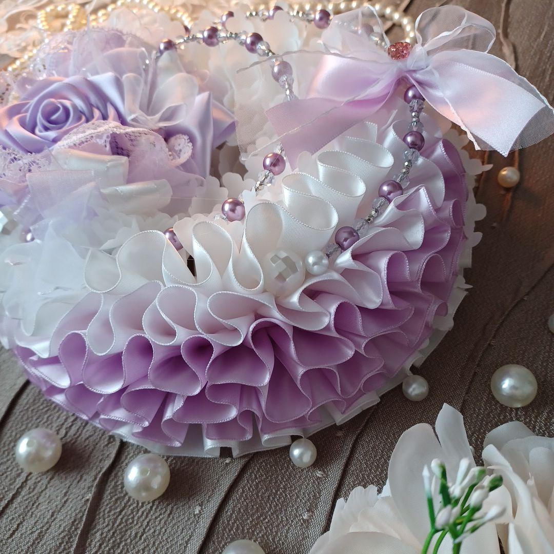 ＊635.640.641＊布リース　ファブリックリース　玄関リース