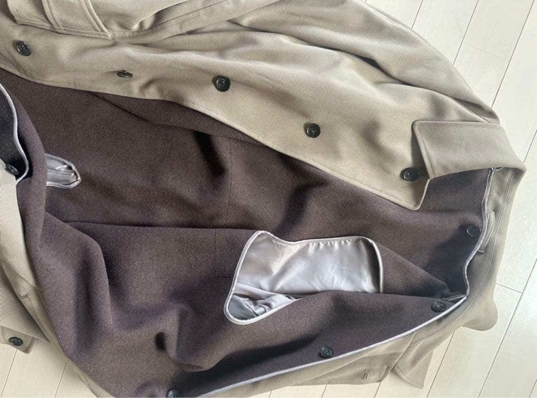 最終値下げ/TODAYFUL Raglan Twill Coat