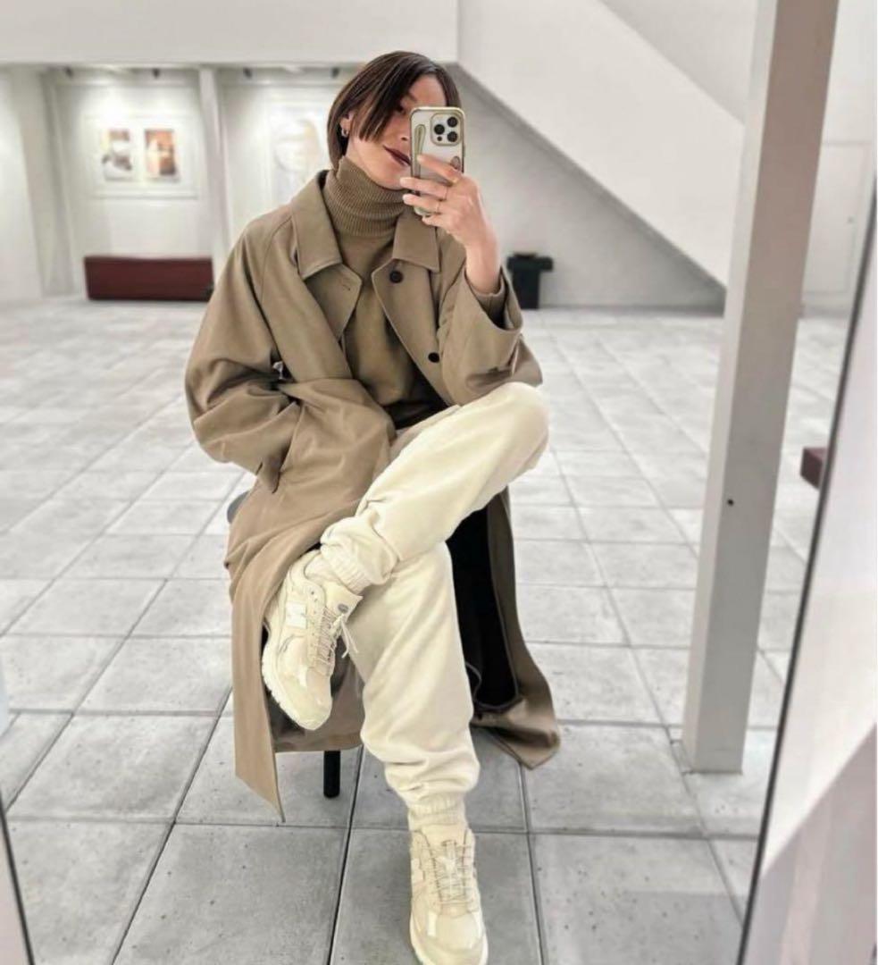 最終値下げ/TODAYFUL Raglan Twill Coat