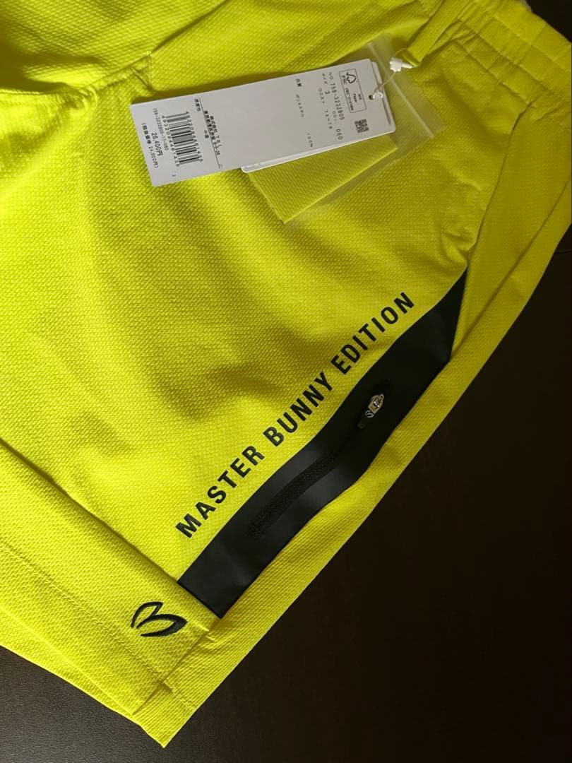 MBE ソロナドビーストレッチ ショートパンツ イエロー サイズ3