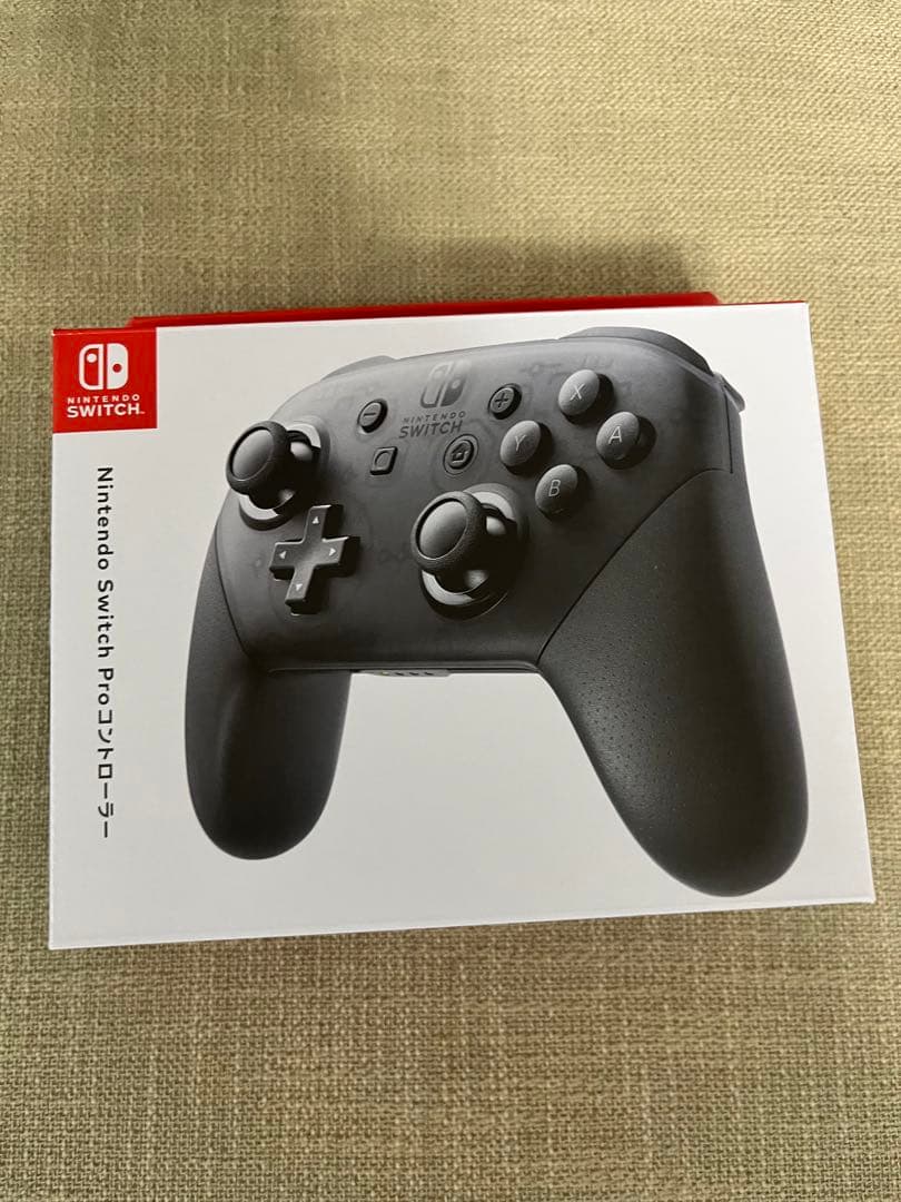 任天堂Switch プロコントローラー　純正　未開封