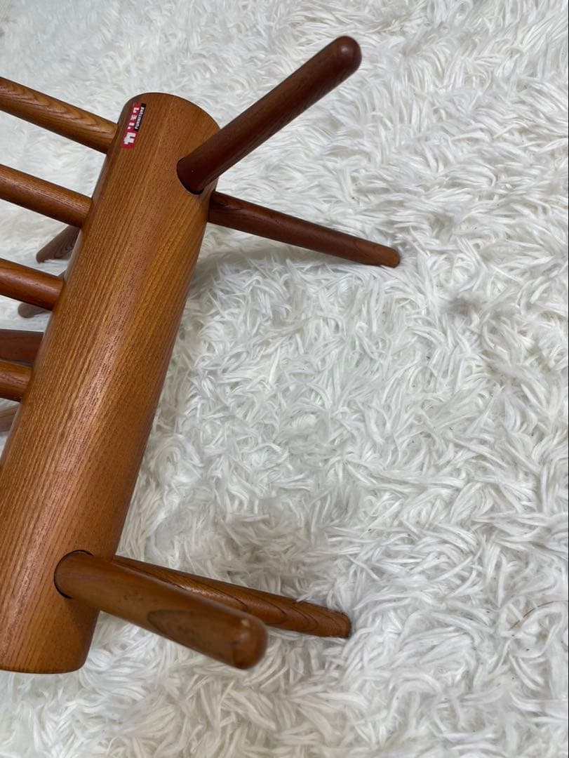 Joshua Daniel【美品】スリッパラックミッドセンチュリーカリモク