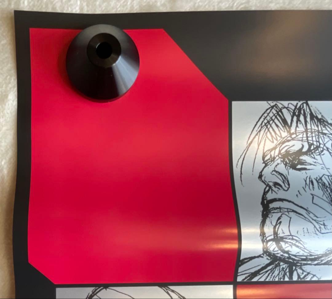 スーパーストリートファイターⅡX　ストリートファイター ポスター　スパⅡX