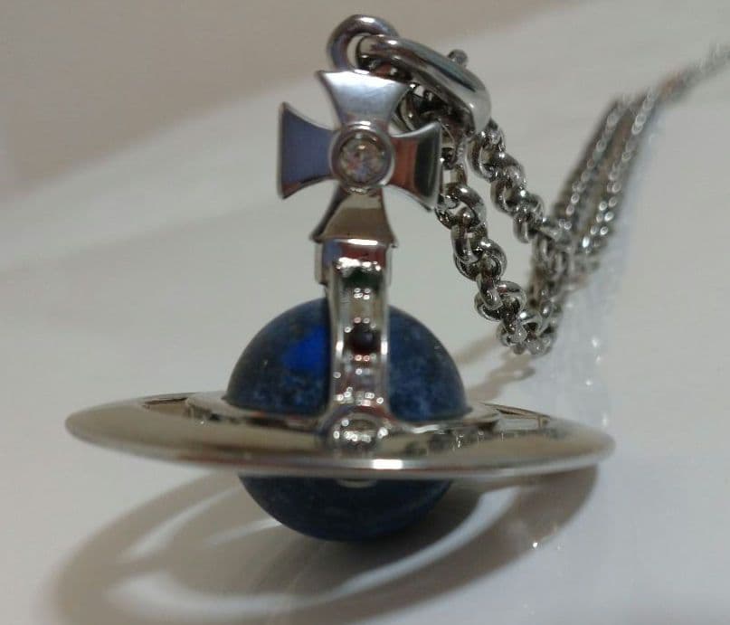 【出品:3/28まで】ヴィヴィアン・ウエストウッド オーブ ネックレス