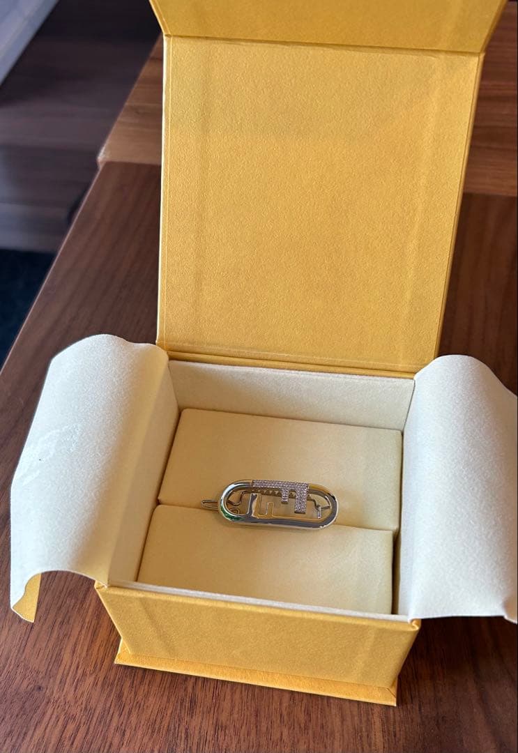 FENDI フェンディ　オーロック　ヘアピン　ヘアクリップ　ヘアアクセ　髪留め