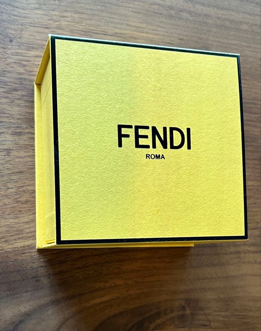 FENDI フェンディ　オーロック　ヘアピン　ヘアクリップ　ヘアアクセ　髪留め