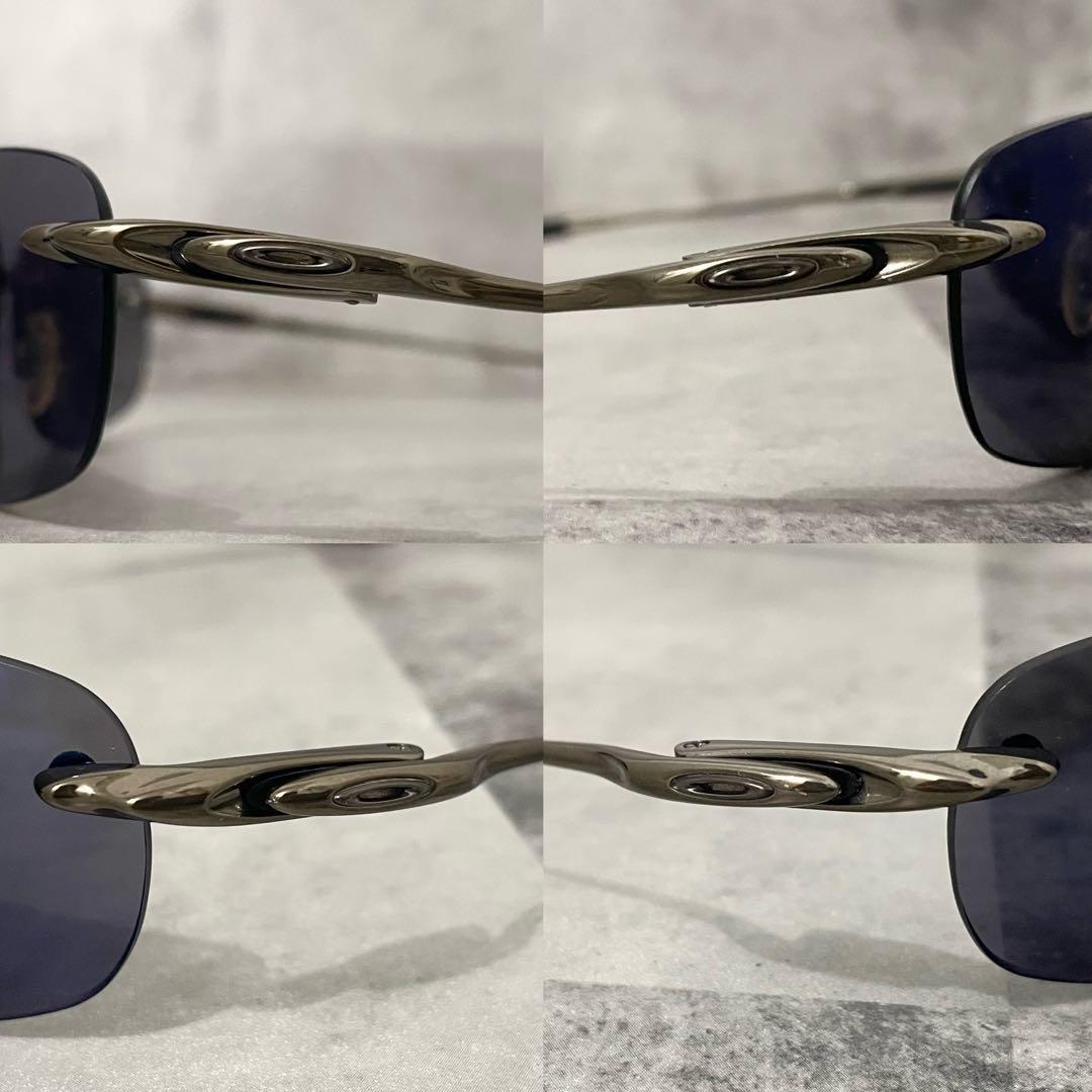 希少 OAKLEY オークリー Why 8 X-L サングラス リムレス