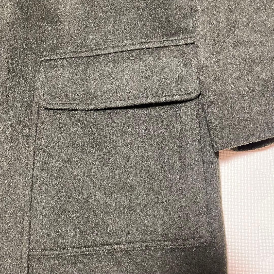 【希少】90s Burberry's バーバリーズ　ウール　ステンカラーコート