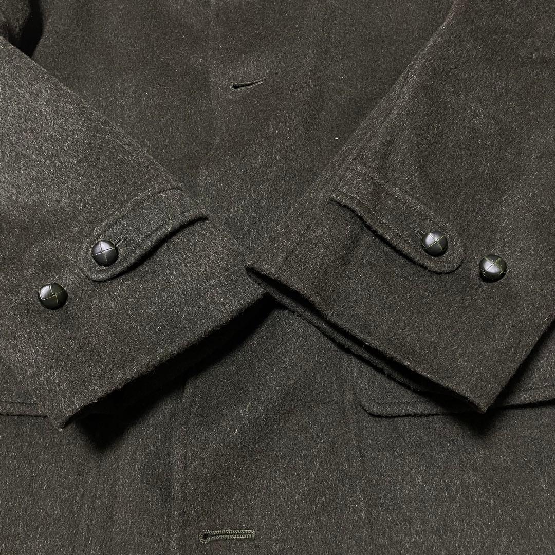 【希少】90s Burberry's バーバリーズ　ウール　ステンカラーコート