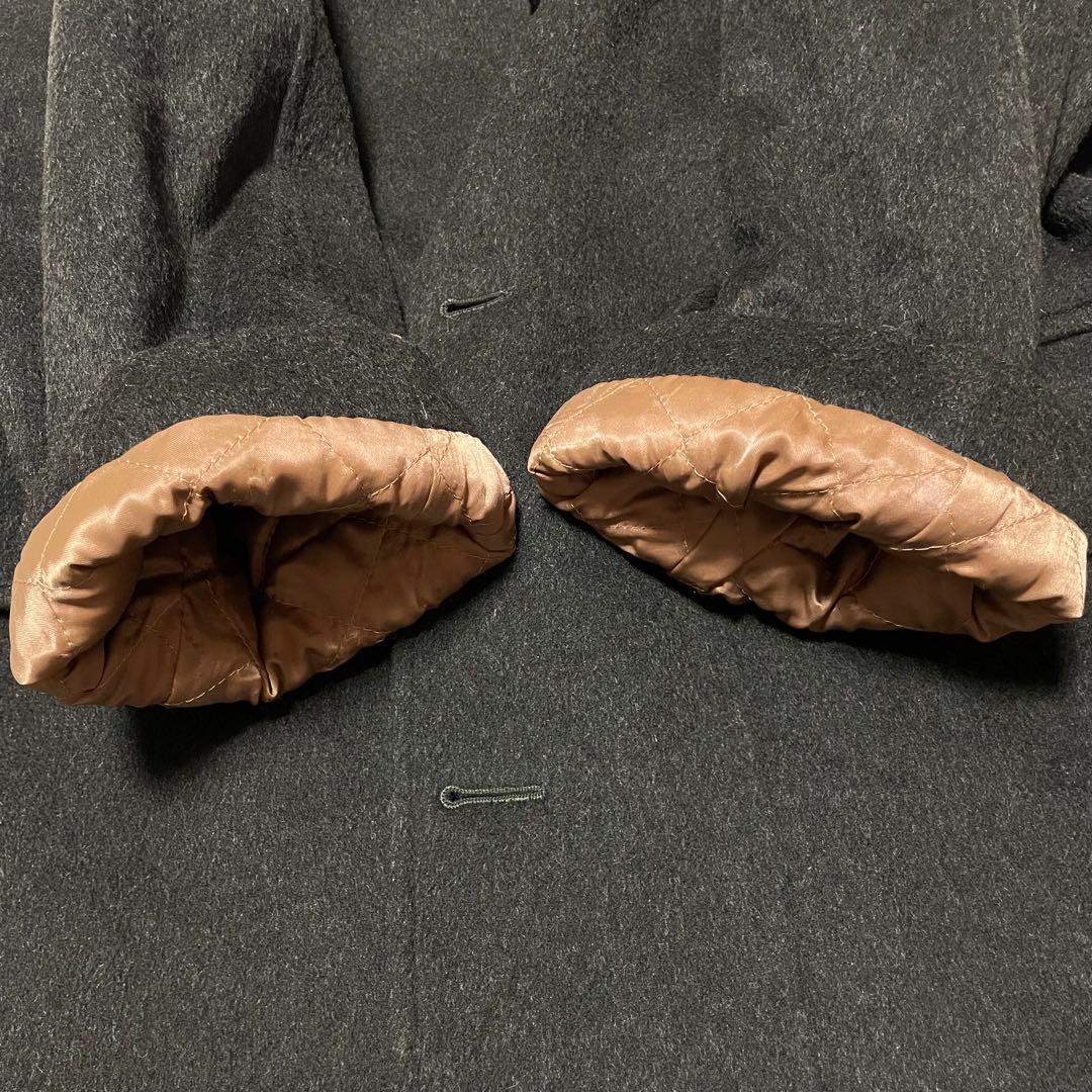 【希少】90s Burberry's バーバリーズ　ウール　ステンカラーコート