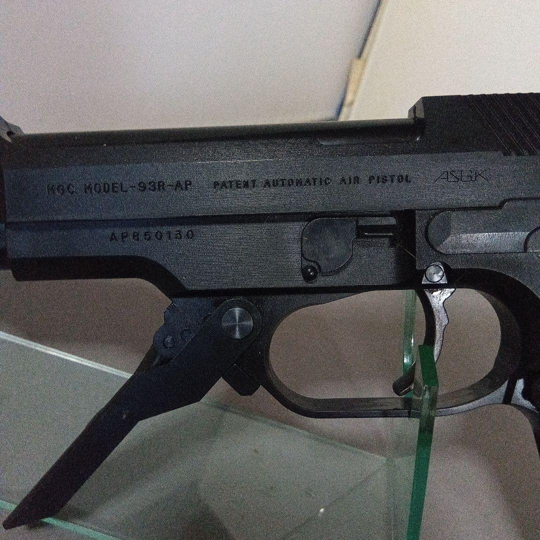 MGC M93R ベレッタ　固定スライド　エムジーシー