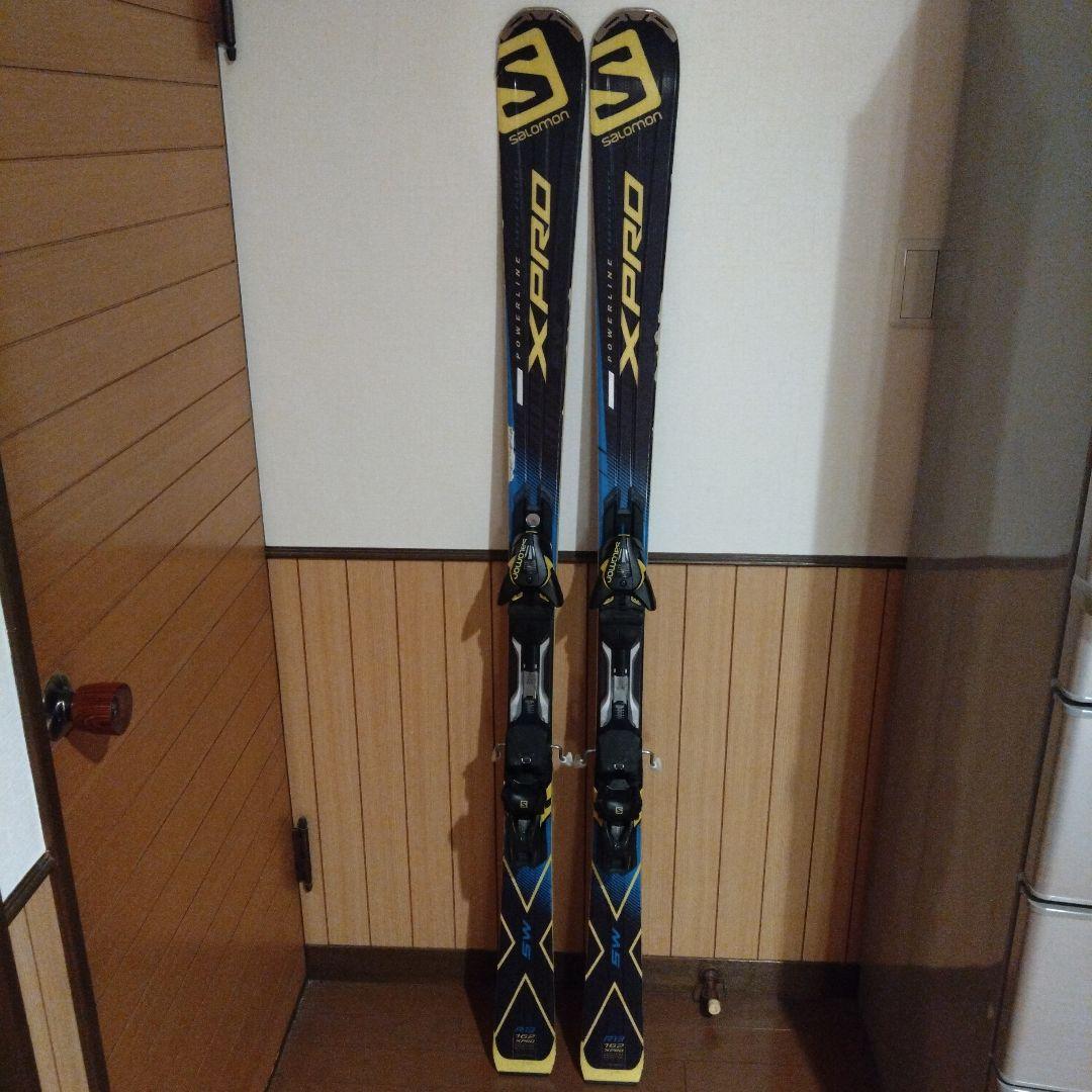 ゆひ様　Salomon X-Pro スキー板 バインディング付き