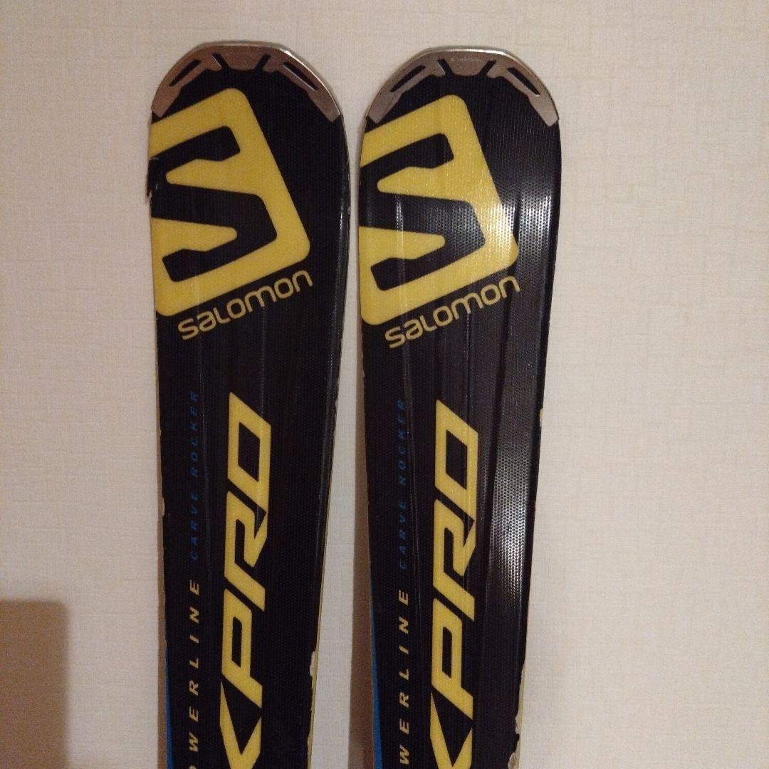 ゆひ様　Salomon X-Pro スキー板 バインディング付き