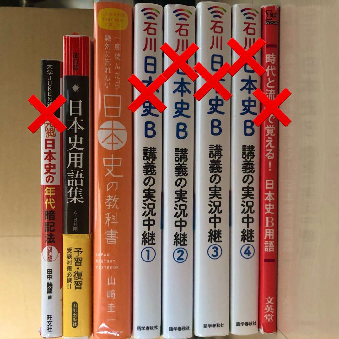 大学受験 参考書 まとめ売り