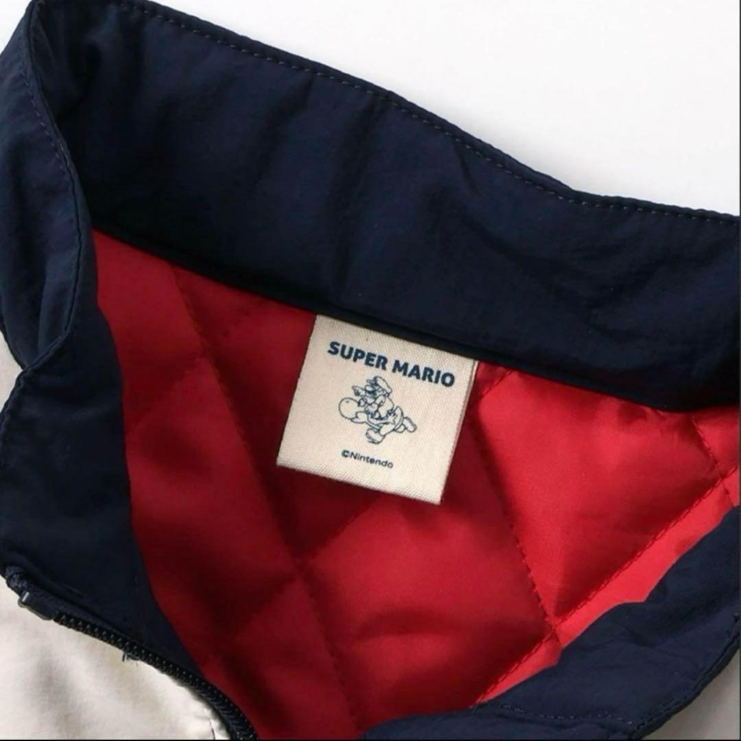 ブリーズ　breeze スーパーマリオ 切替ジャケット140-150