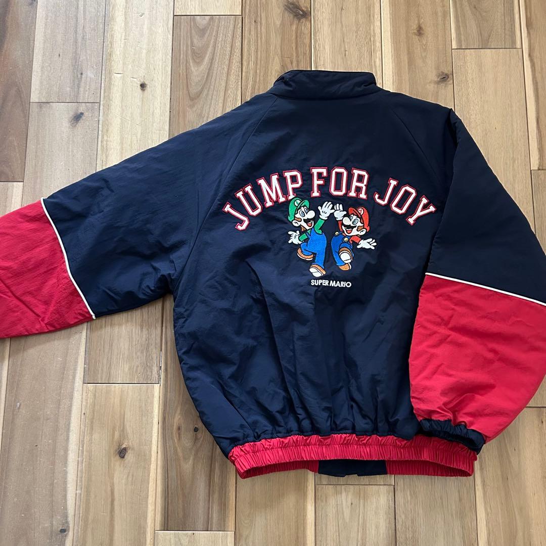 ブリーズ　breeze スーパーマリオ 切替ジャケット140-150