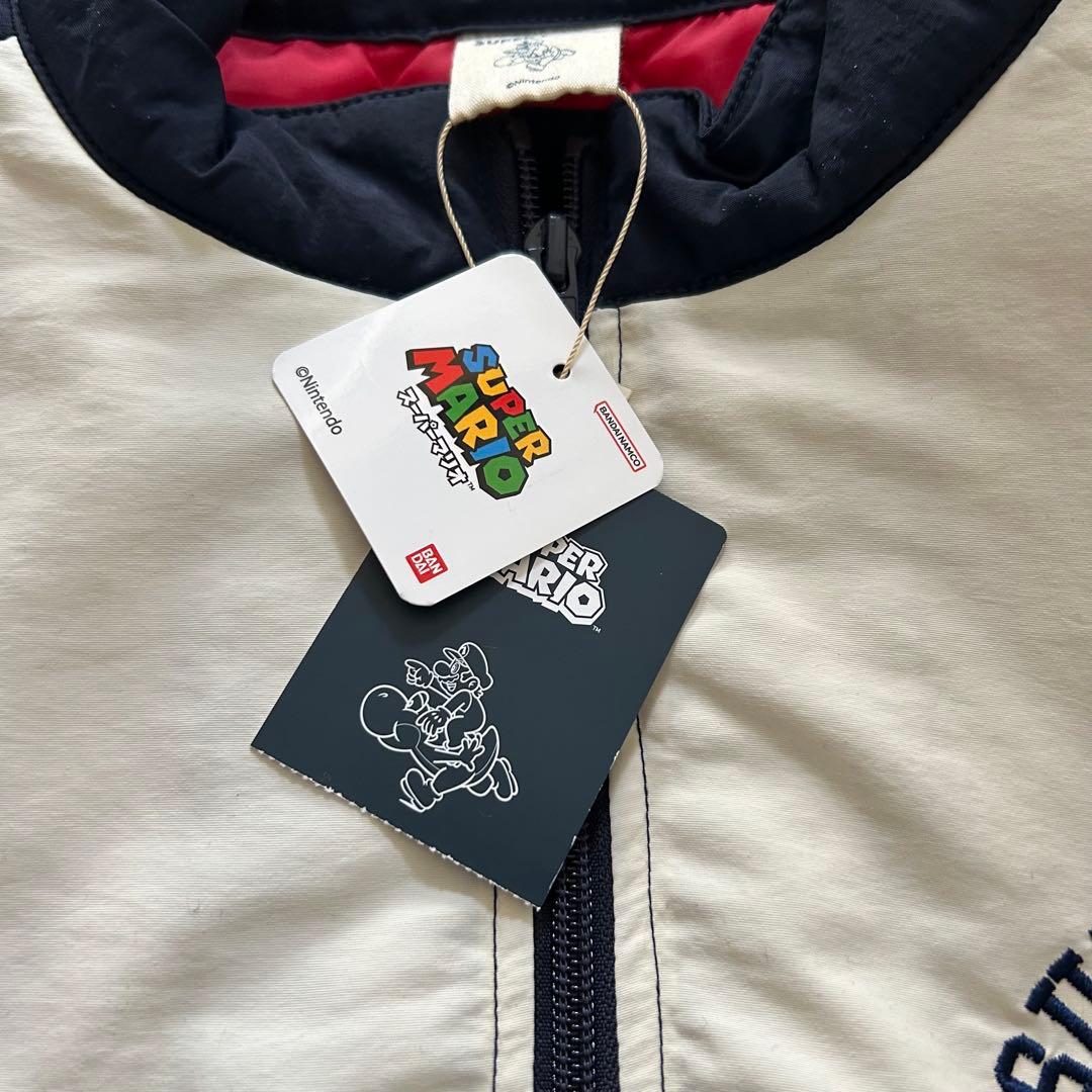 ブリーズ　breeze スーパーマリオ 切替ジャケット140-150