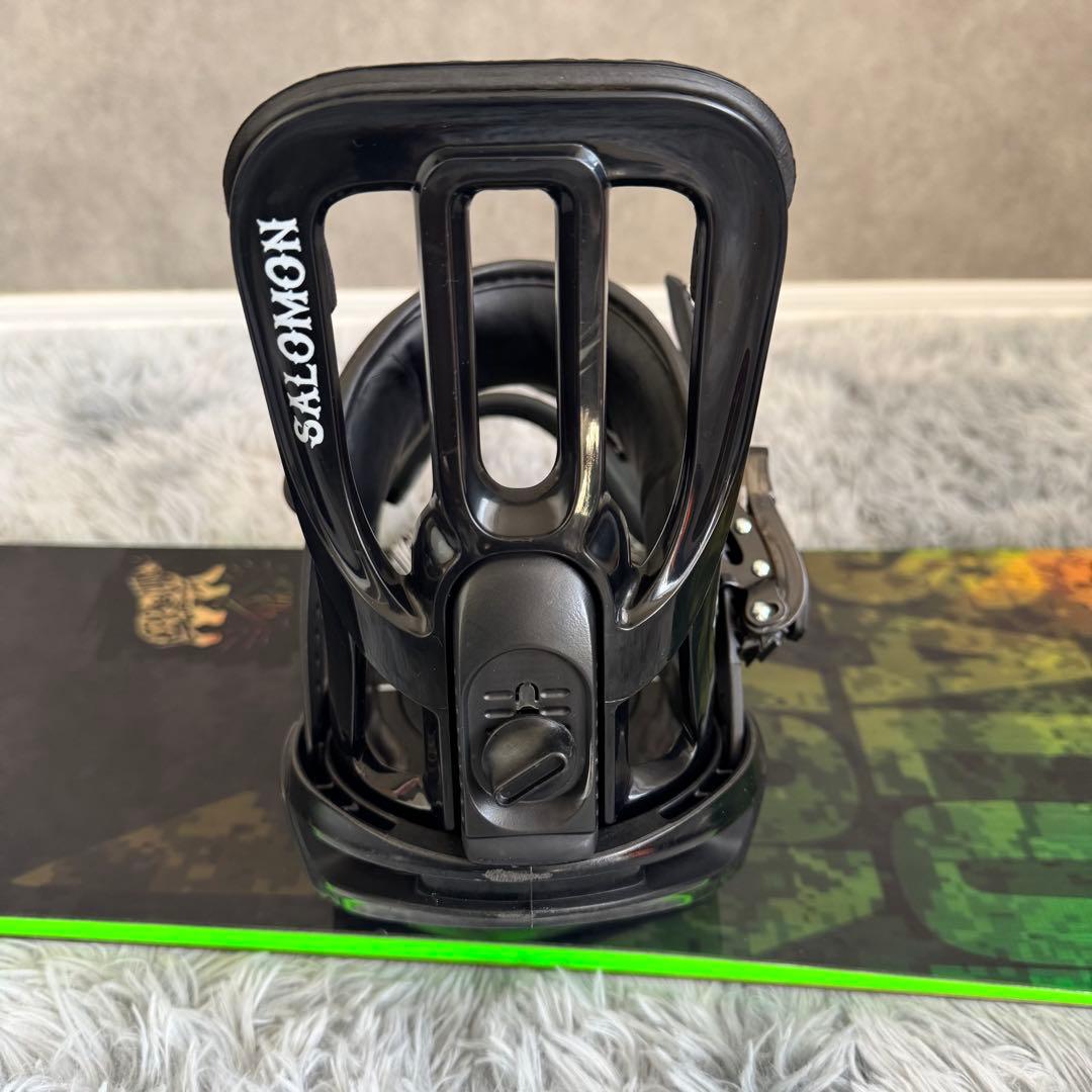 【初心者おすすめ】サロモン パルス スノーボード セット 145 Mサイズ