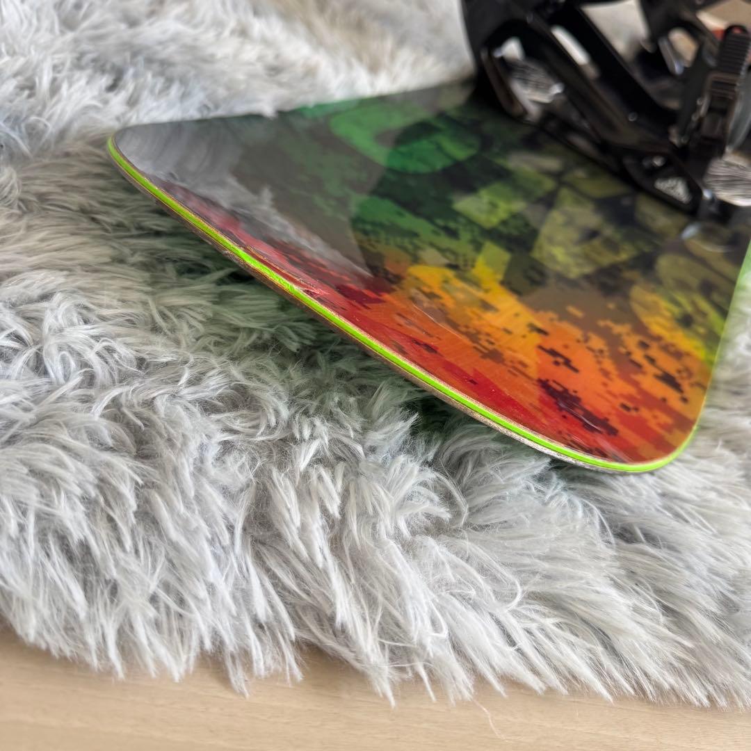 【初心者おすすめ】サロモン パルス スノーボード セット 145 Mサイズ