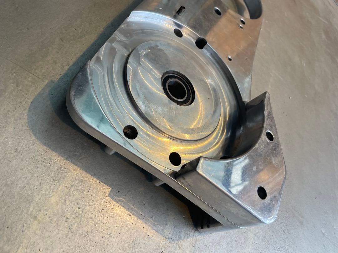 値下げ / ショベル/エボ　オープンプライマリー バックプレート