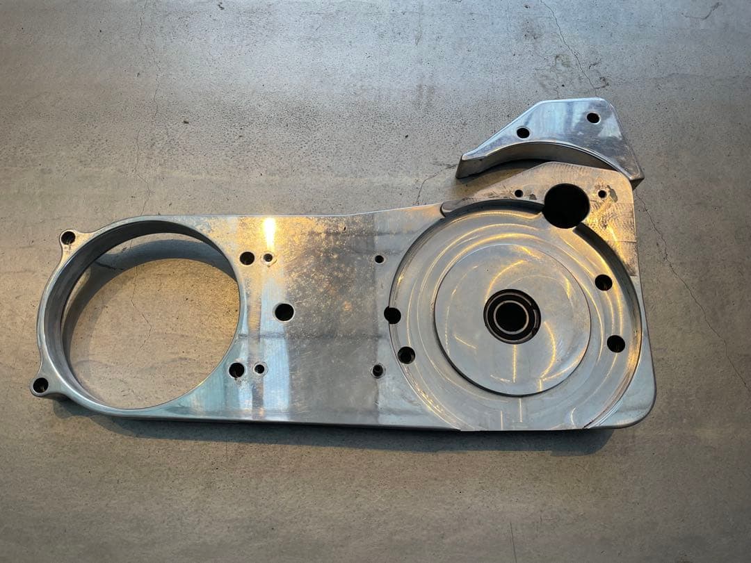 値下げ / ショベル/エボ　オープンプライマリー バックプレート