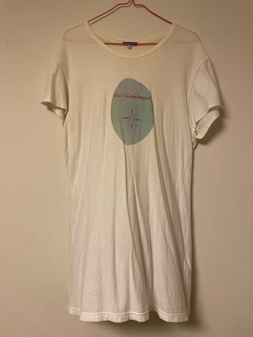 【希少】AnnDemeulemeester アンドゥムルメステール　カットソー