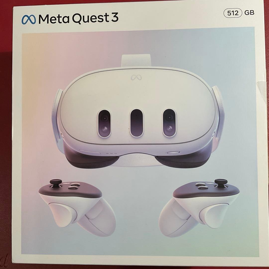  Quest 3 512GB オプション品沢山ついてます
