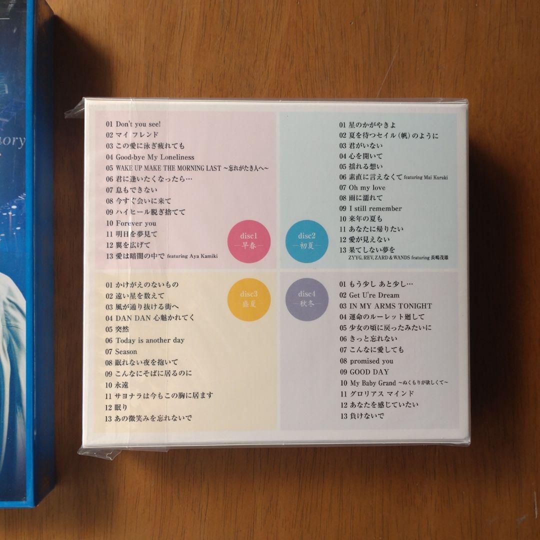 ZARD/25周年記念ライブDVDとCDと本