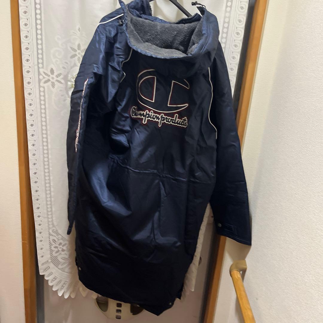 Champion ベンチコート ネイビー