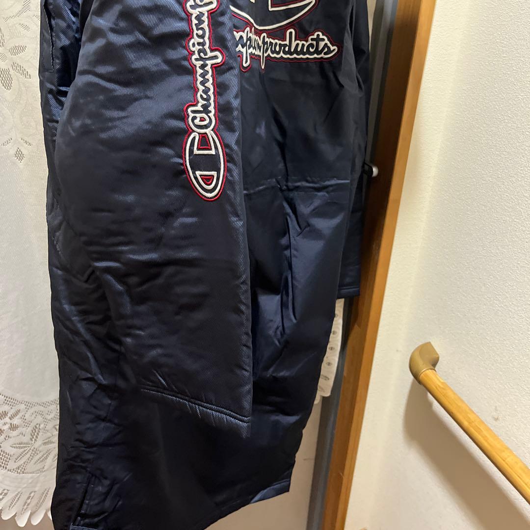 Champion ベンチコート ネイビー