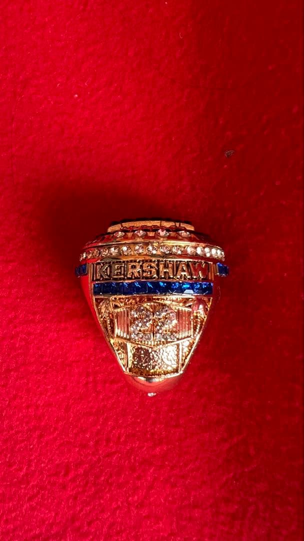 ☆新品☆カーショー　チャンピオンリング　2025年ロサンゼルスにて　未販売品