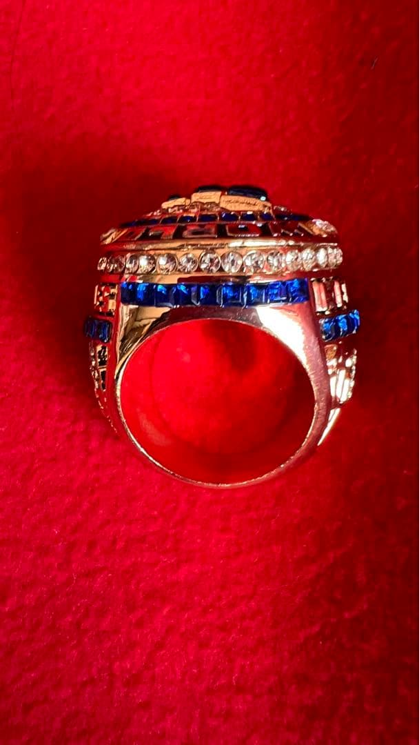 ☆新品☆カーショー　チャンピオンリング　2025年ロサンゼルスにて　未販売品